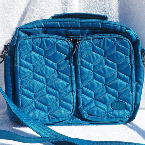lug Bags Lug Navigator In Ocean Blue Poshmark